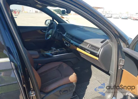 2017 Audi Q7 3.0T Premium from USA, damaged, VIN WA1VAAF75HD034866